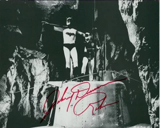 Johnny Duncan autograph