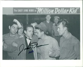 Johnny Duncan autograph