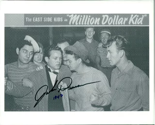 Johnny Duncan autograph