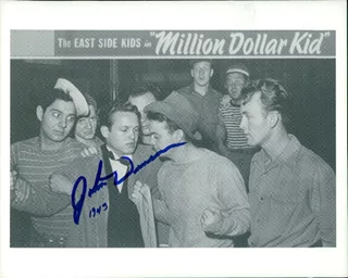 Johnny Duncan autograph