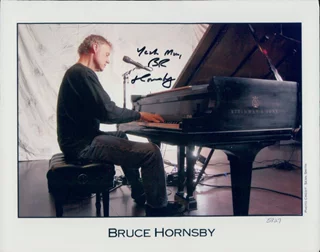 Bruce Hornsby autograph