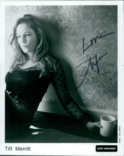 Tift Merritt autograph