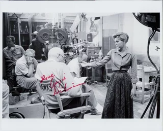 Angie Dickinson autograph