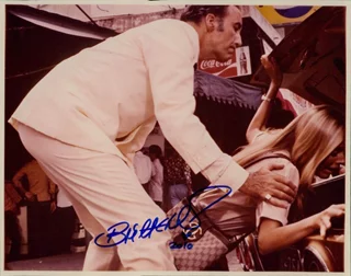Britt Ekland autograph