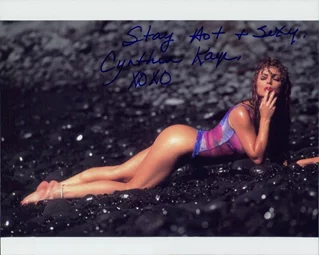 Cynthia Kaye autograph