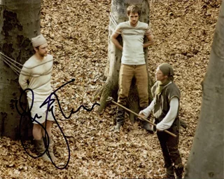 Sam Troughton autograph