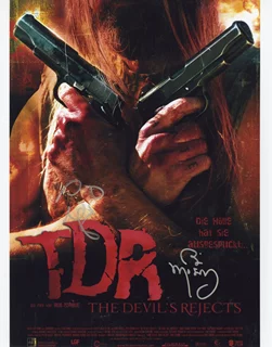 The Devil's Rejects autograph