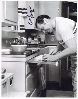 Ernest Borgnine autograph