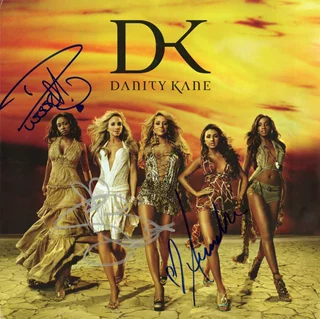 Danity Kane autograph