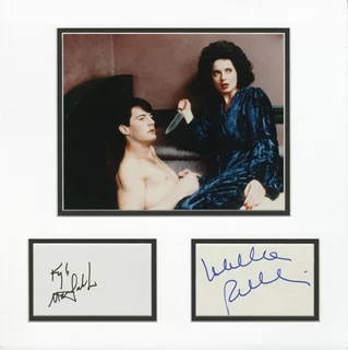 Blue Velvet autograph