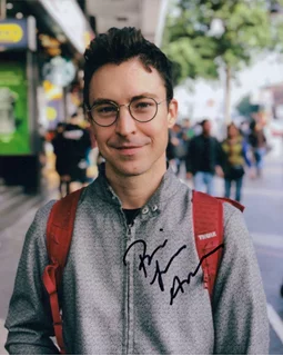 Brian Jordan Alvarez autograph