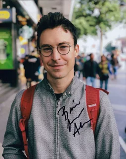 Brian Jordan Alvarez autograph