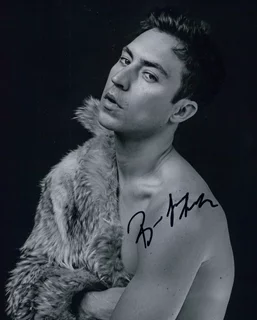 Brian Jordan Alvarez autograph