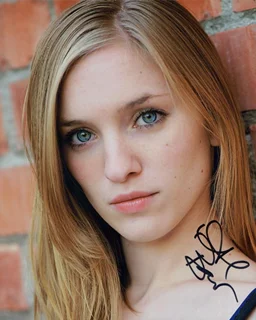 Amanda Bauer autograph