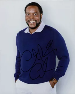 Chad L. Coleman autograph