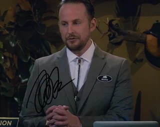 Stephen Guarino autograph