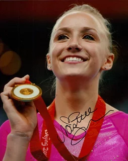 Nastia Liukin autograph