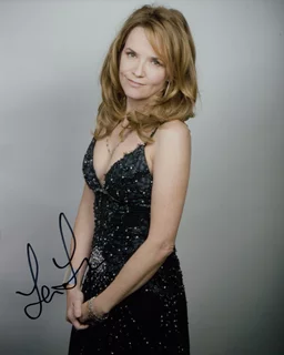 Lea Thompson autograph