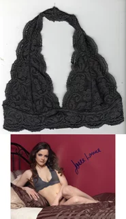 Josee Lanue autograph