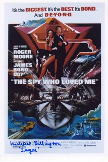 Michael Billington autograph