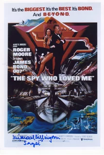 Michael Billington autograph