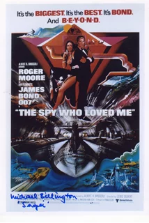 Michael Billington autograph