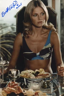 Britt Ekland autograph