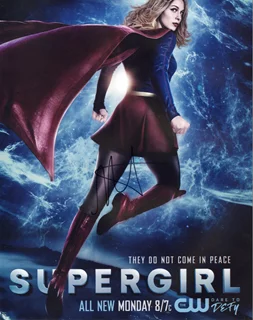 Melissa Benoist autograph