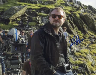 Rian Johnson autograph
