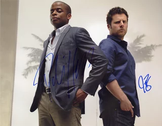 Psych autograph