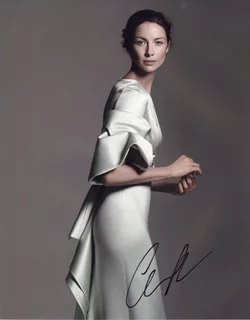 Caitriona Balfe autograph