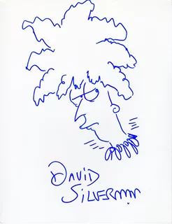 David Silverman autograph