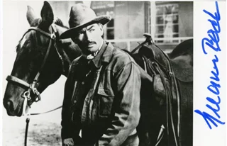 Gregory Peck autograph