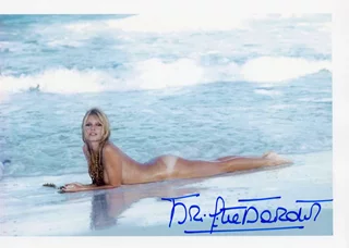 Brigitte Bardot autograph