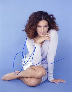 Sarah Jessica Parker autograph