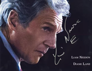 Liam Neeson autograph