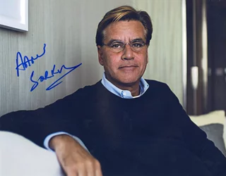 Aaron Sorkin autograph