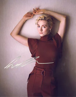 Saoirse Ronan autograph