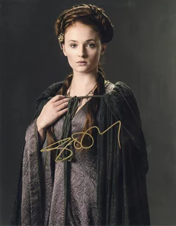 Sophie Turner autograph