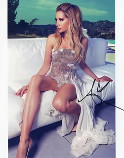 Ashley Tisdale autograph