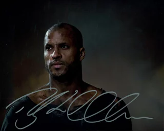 Ricky Whittle autograph