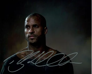 Ricky Whittle autograph