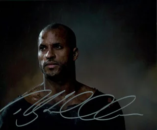 Ricky Whittle autograph