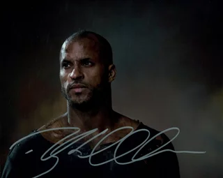 Ricky Whittle autograph