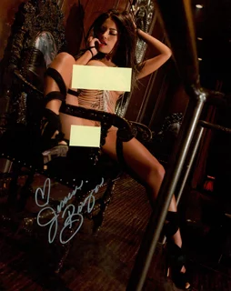 Jessica Burciaga autograph