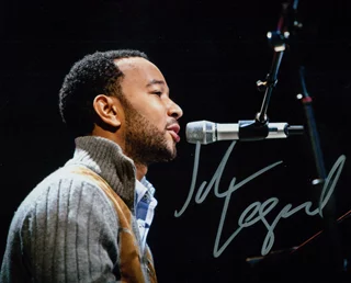 John Legend autograph