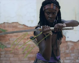 Danai Gurira autograph