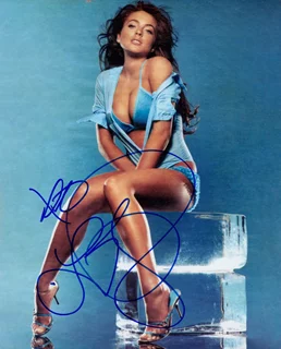 Lindsay Lohan autograph