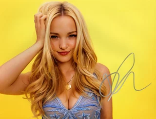 Dove Cameron autograph