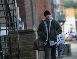 Tom Hardy autograph